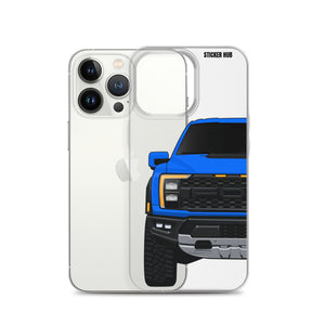 Velocity Blue Gen 3 Raptor - iPhone Case