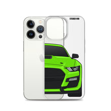 Load image into Gallery viewer, Grabber Lime 20+ Mustang GT500 - iPhone Case