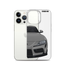 Load image into Gallery viewer, Turbulence Gray MKV Toyota Supra - iPhone Case