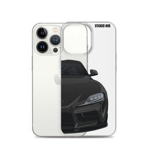 Black MKV Toyota Supra - iPhone Case