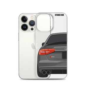 Monsoon Gray B8.5 Audi S4 - iPhone Case