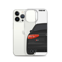 Load image into Gallery viewer, Black B8.5 Audi S4 - iPhone Case