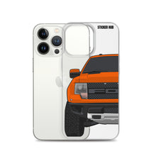 Load image into Gallery viewer, Orange Gen 1 Raptor - iPhone Case