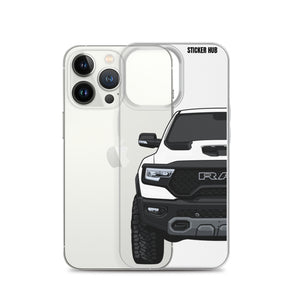 White RAM TRX - iPhone Case