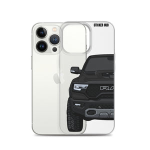 Black RAM TRX - iPhone Case