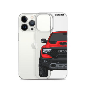 Red RAM TRX - iPhone Case