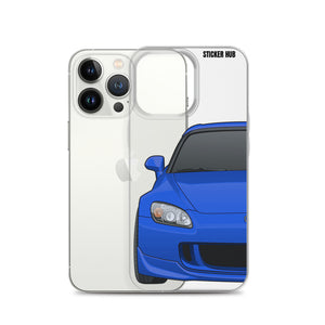 Laguna Blue Honda S2000 - iPhone Case