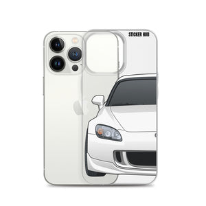 White Honda S2000 - iPhone Case