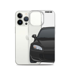 Black Honda S2000 - iPhone Case