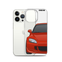 Load image into Gallery viewer, Red Honda S2000 - iPhone Case