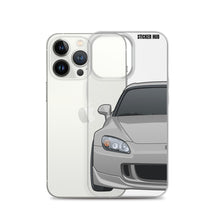 Load image into Gallery viewer, Silver Honda S2000 - iPhone Case