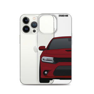 Octane Red 15-21 Charger - iPhone Case