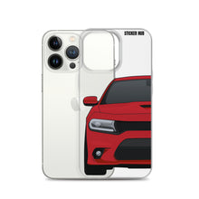 Load image into Gallery viewer, Torred Red 15-21 Charger - iPhone Case