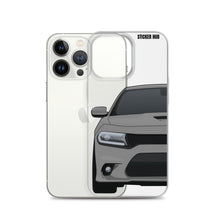 Load image into Gallery viewer, Silver 15-21 Charger - iPhone Case