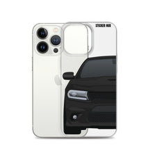 Load image into Gallery viewer, Black 15-21 Charger - iPhone Case