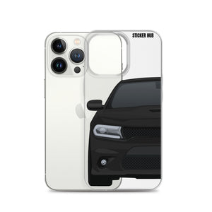 Black 15-21 Charger - iPhone Case