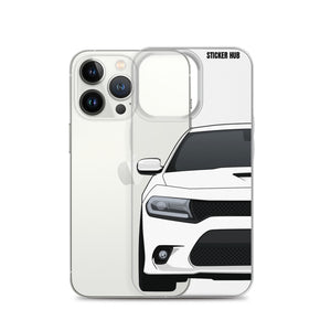 White 15-21 Charger - iPhone Case