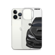 Load image into Gallery viewer, Black 09-14 Subaru WRX STI - iPhone Case