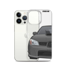 Load image into Gallery viewer, Urban Gray 06-07 Subaru WRX STI - iPhone Case