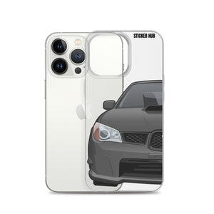 Urban Gray 06-07 Subaru WRX STI - iPhone Case