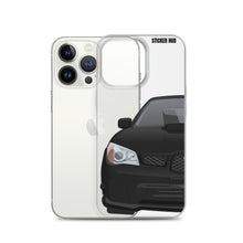 Load image into Gallery viewer, Black 06-07 Subaru WRX STI - iPhone Case