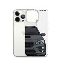 Load image into Gallery viewer, Gray 15-17 Subaru WRX STI - iPhone Case