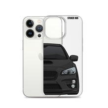 Load image into Gallery viewer, Black 15-17 Subaru WRX STI - iPhone Case