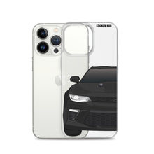 Load image into Gallery viewer, Black 6th Gen Camaro SS - iPhone Case