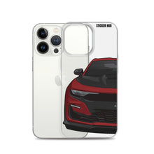 Load image into Gallery viewer, Garnet Red 19-20 Camaro 1LE - iPhone Case