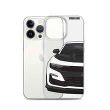 Load image into Gallery viewer, White 19-20 Camaro - 1LE iPhone Case