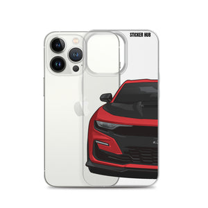 Red Hot 19-20 Camaro 1LE - iPhone Case