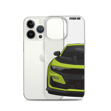 Load image into Gallery viewer, Shock Green 19-20 Camaro 1LE - iPhone Case