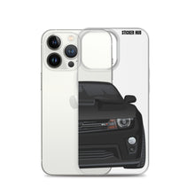 Load image into Gallery viewer, Black 5th Gen Camaro ZL1 - iPhone Case