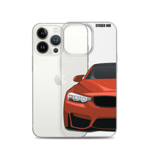 Load image into Gallery viewer, Sakhir Orange BMW F80 - iPhone Case