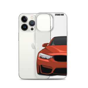 Sakhir Orange BMW F80 - iPhone Case