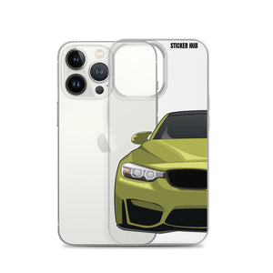 Austin Yellow BMW F80 - iPhone Case