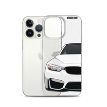 Load image into Gallery viewer, White BMW F80 - iPhone Case