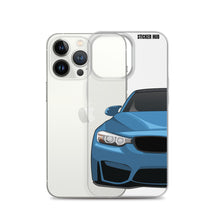 Load image into Gallery viewer, Yas Marina Blue BMW F80 - iPhone Case