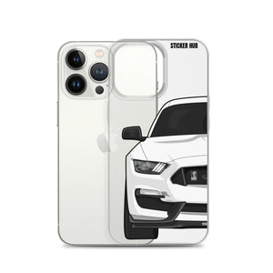 White Mustang GT350 - iPhone Case