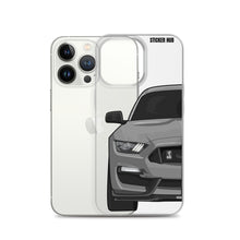 Load image into Gallery viewer, Gray Mustang GT350 - iPhone Case