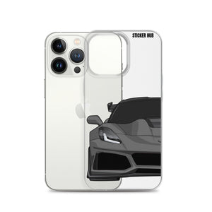 Gray C7 Corvette Zr1 - iPhone Case