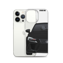 Load image into Gallery viewer, Black Lexus IS300 - iPhone Case