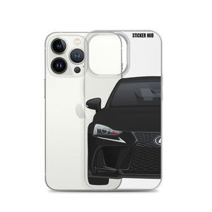 Black Lexus IS300 - iPhone Case