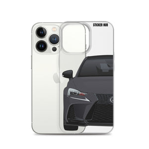 Gray Lexus IS300 - iPhone Case