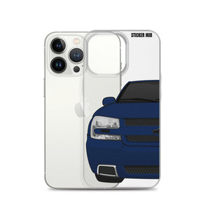 Blue Trailblazer SS - iPhone Case