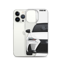 Load image into Gallery viewer, White Lexus IS300 - iPhone Case