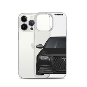 Black B8 Audi S4 - iPhone Case