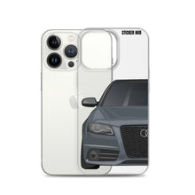 Load image into Gallery viewer, Meteor Gray B8 Audi S4 - iPhone Case