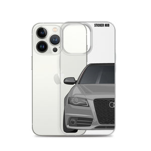 Quartz Gray B8 Audi S4 - iPhone Case