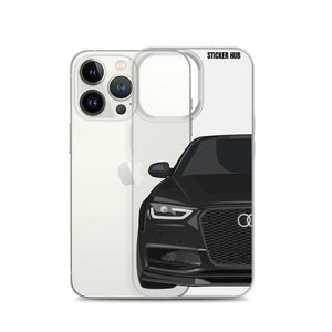 Black B8.5 Audi S4 - iPhone Case